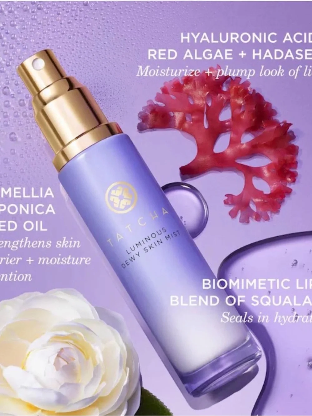 Tatcha luminous dewy